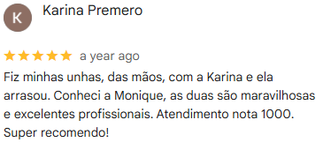 Depoimento de Cliente Satisfeita